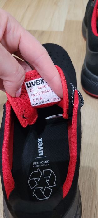 Papuci de lucru Uvex