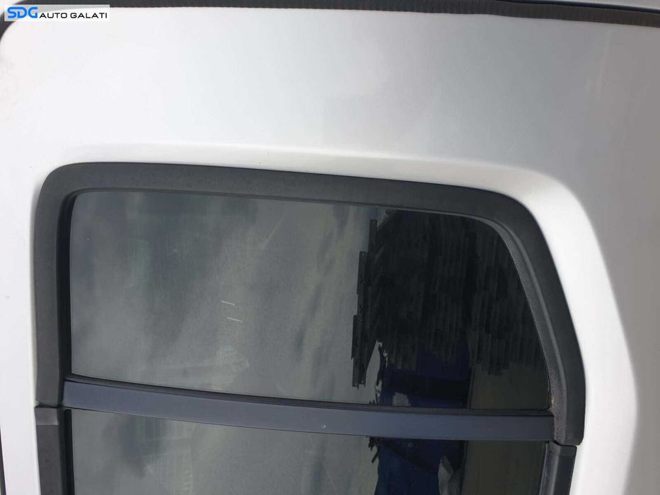 Geam Sticla Fix de pe Usa Portiera Stanga Spate Nissan Navara D40 2005 - 2015 [Q2576]