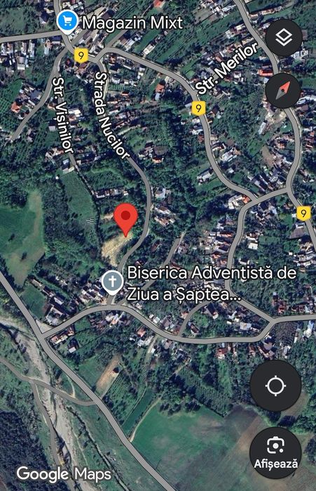 Teren intravilan de vânzare