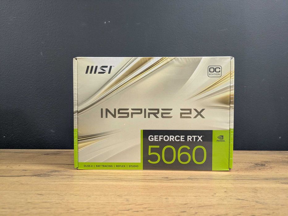 RTX 5060 8GB MSI Inspire 2X