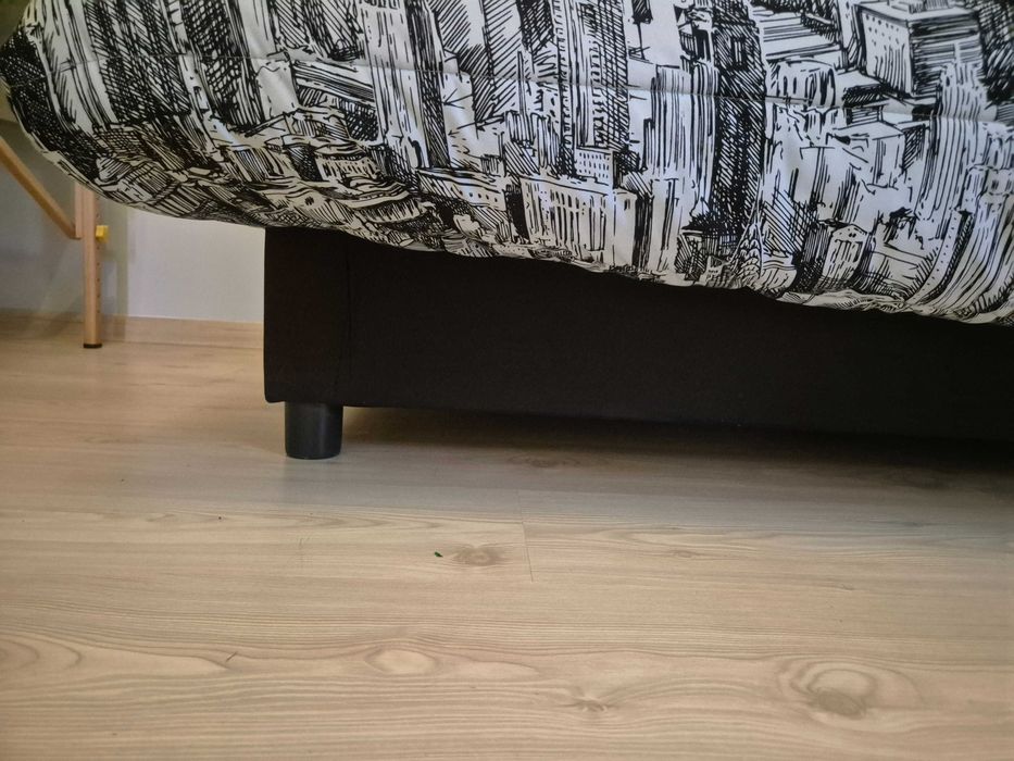 Canapea nefolosita , cu husa detașabilă