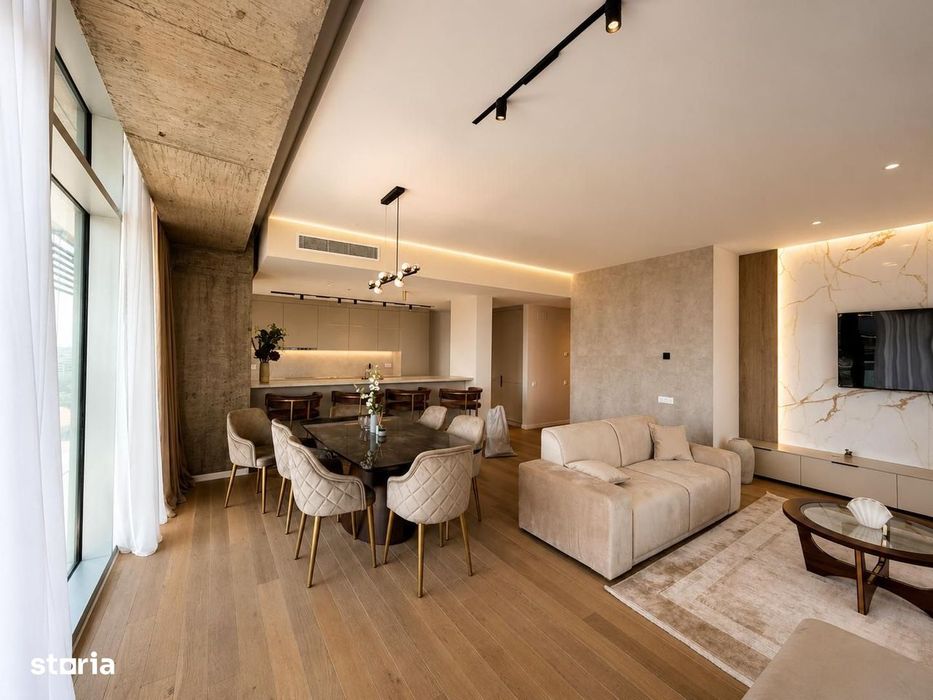 Apartament elegant cu 4 camere | UpSite | Facilități premium