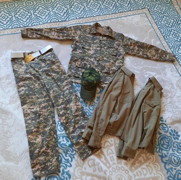 Летняя военная форма