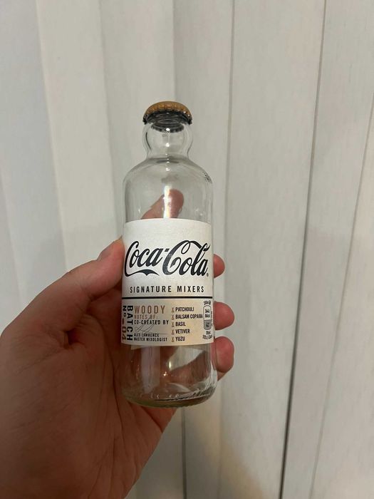 Бутилка Coca Cola Signature Mixers