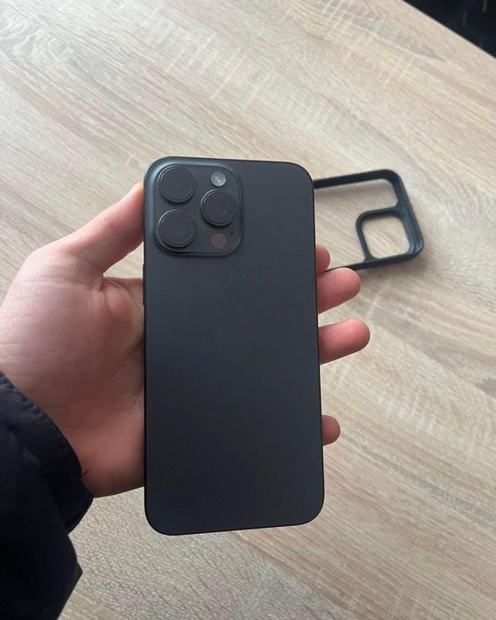 Iphone 15 Pro Max Black Titanium