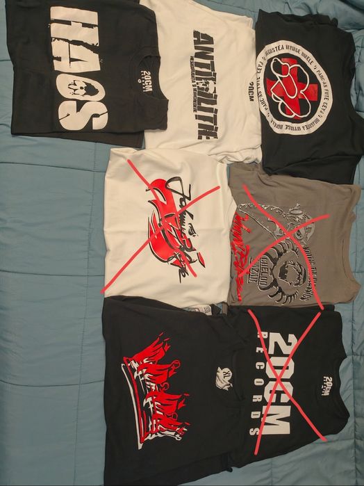 Tricouri Paraziții 20CM Records, Johnny Blaze