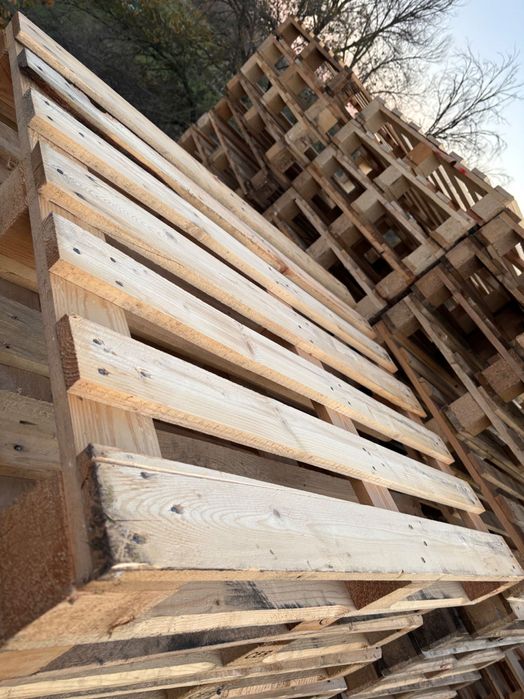 Дървени ЕВРО палети - НОВИ