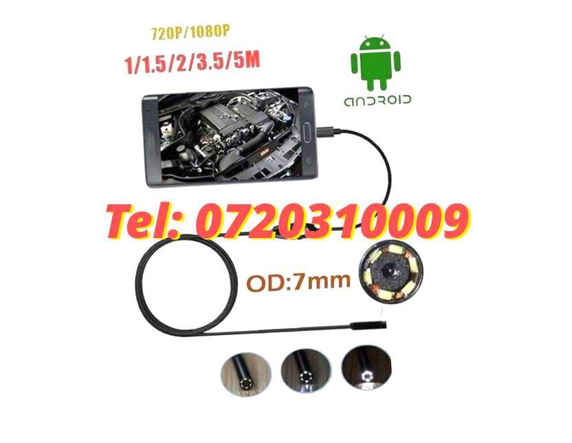 Camera Tip Endoscop 55mm 2m Android