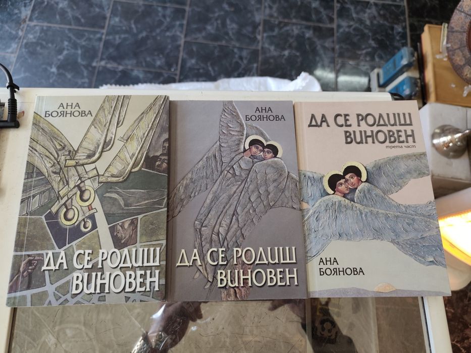 Да се родиш виновен. Част 1-3
Ана Боянова