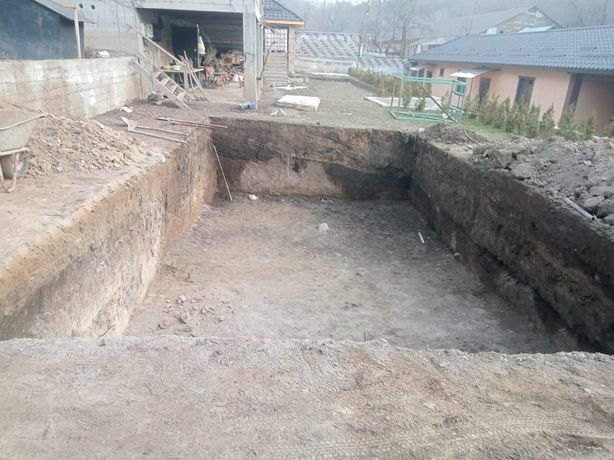 профессиональный копать Transheya яма транщия бассейн подвол транщи