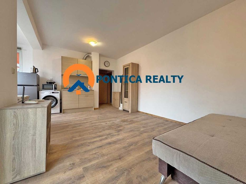 Двустаен в хубав комплекс в Слънчев Бряг