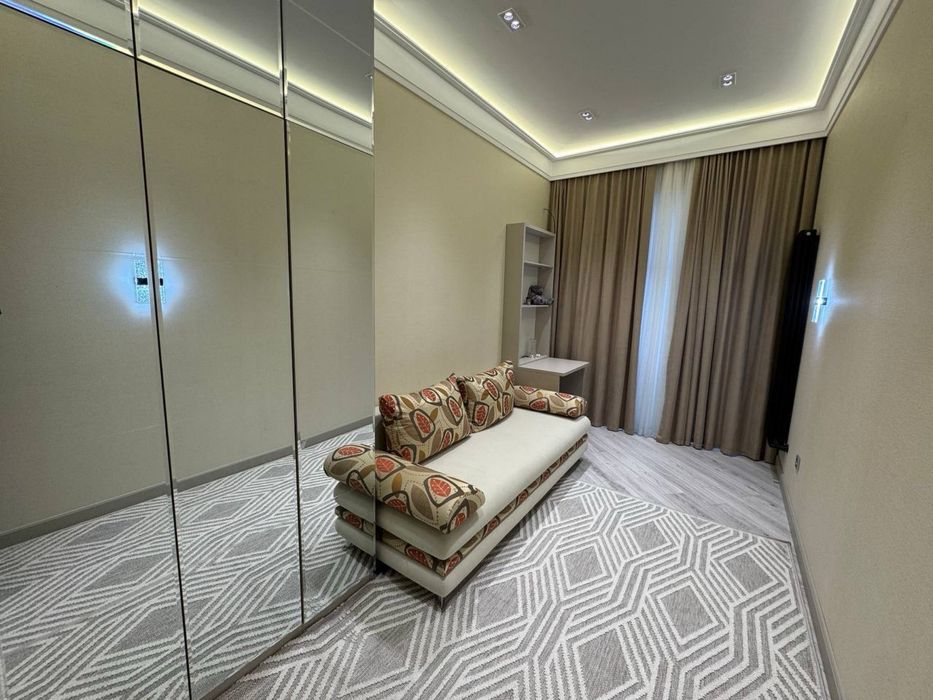 Жк Akay city! Уютная 3х комнатная новая квартира! Авторский ремонт!