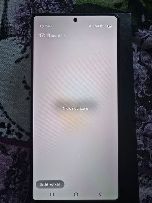 Samsung Galaxy S25 Ultra 256 GB - Garantie - Cutie - Stare foarte buna