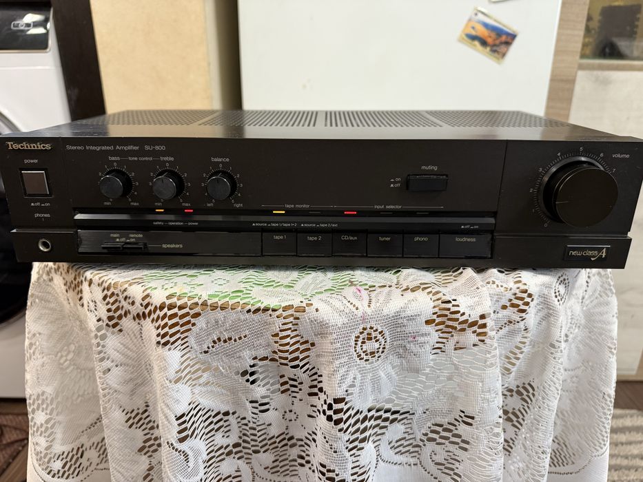 Technics SU-800 стерео усилвател