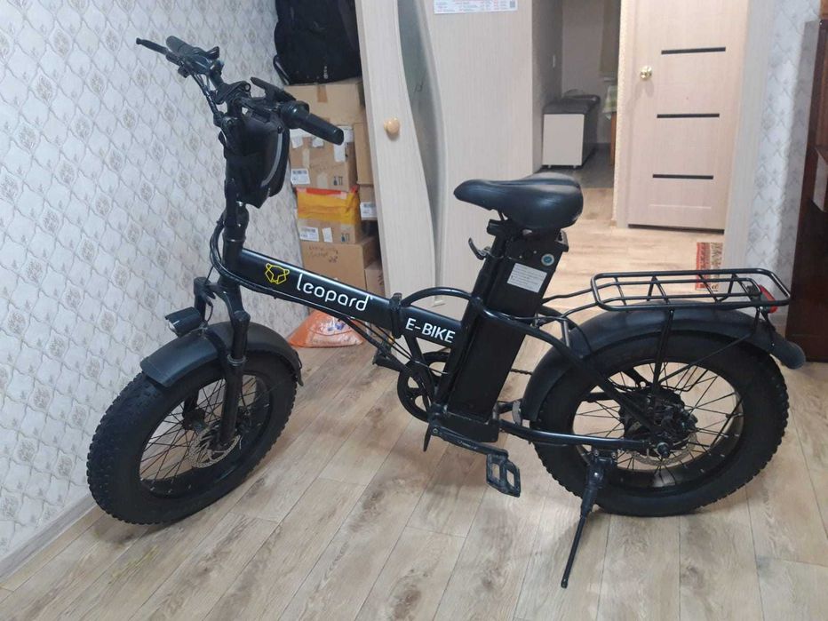 Продам электровелосипед. Торг уместен.