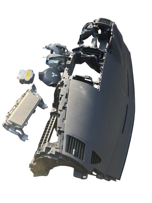 Kit Airbag Mitsubishi Lancer Saloon Cy/Z_A 2007 -> 2.0 Di-D Bkd, Bwc