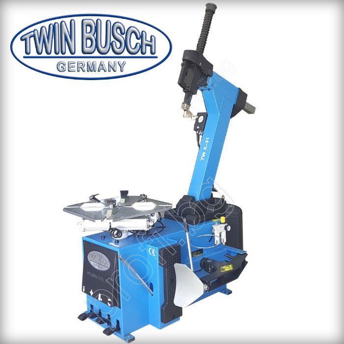 Демонтаж монтаж машина за гуми 26″ автоматична TWIN BUSCH GERMANY