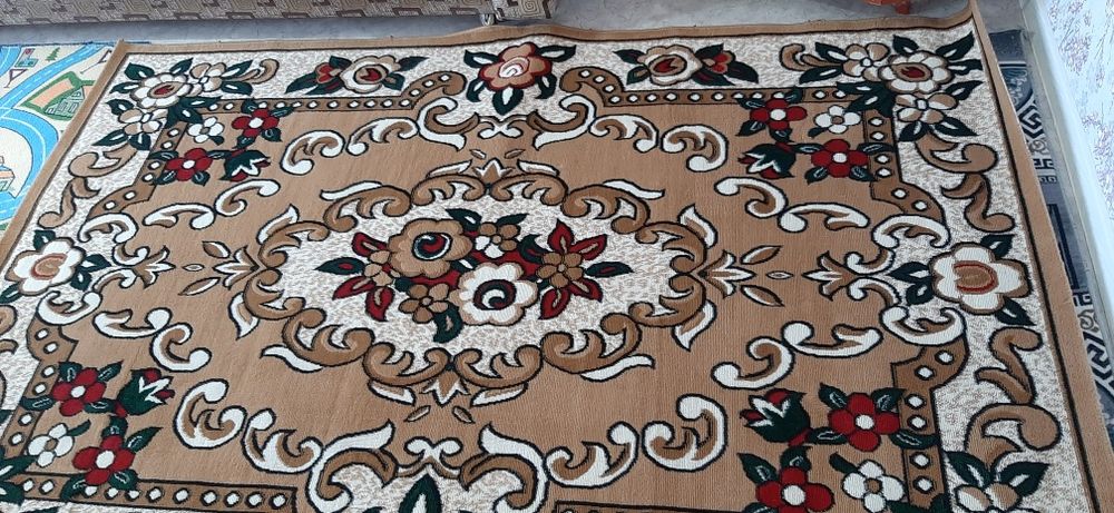 Ковёр мелко ворсовый