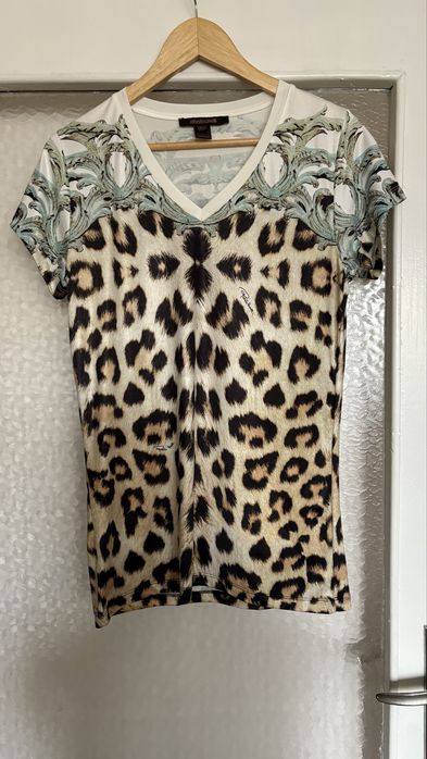 Дамска оригинална тениска Roberto Cavalli нова