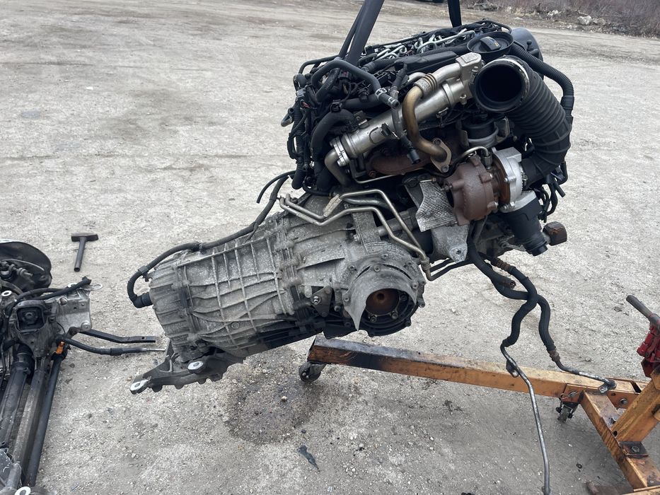Motor 2.0 diesel CAGA Audi A4/B8 , fara anexe 400 euro