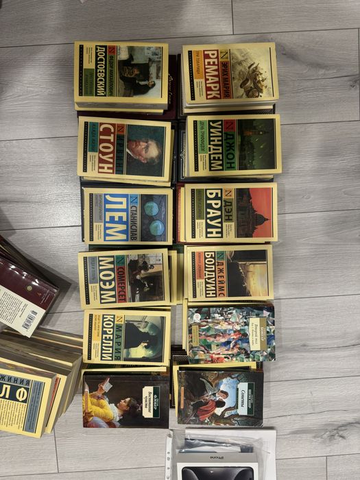 Продаю книги б/у и новые