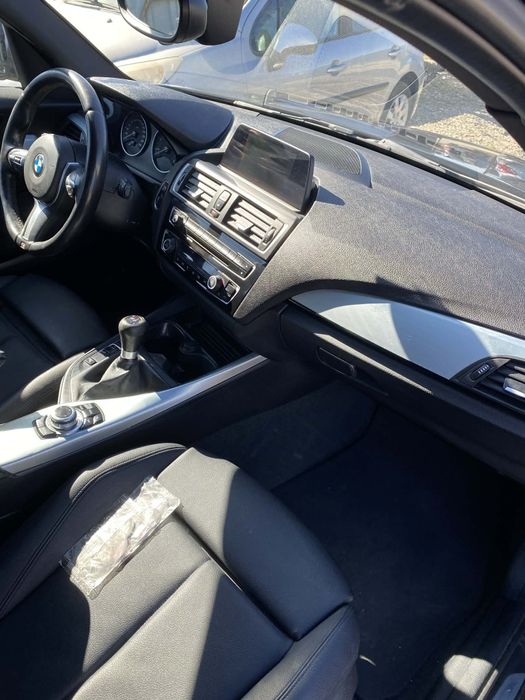 Bmw seria 1 din 2016