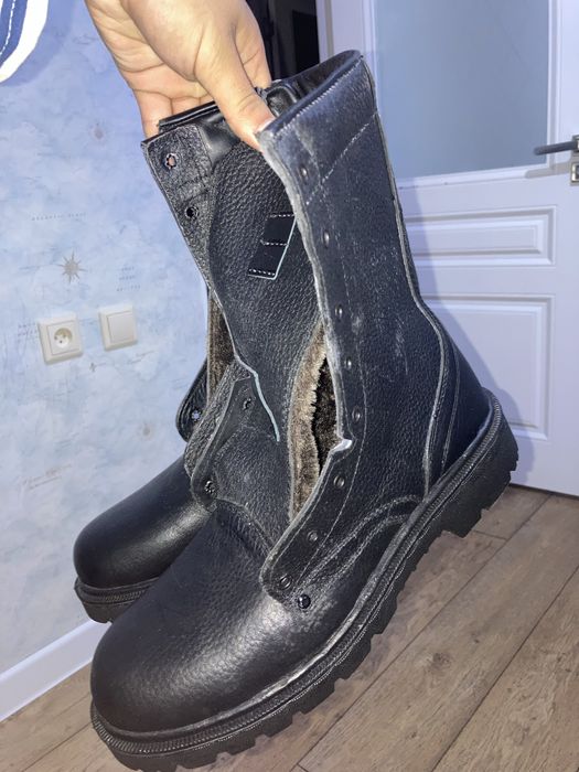 Зимние берцы