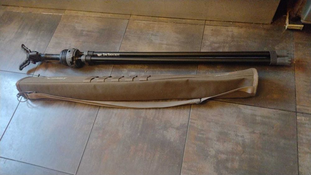 tripod vanatoare Primos + husa transport