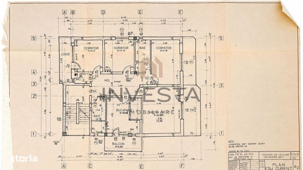 Apartament 4 camere de inchiriat + garaj, zona Centrala