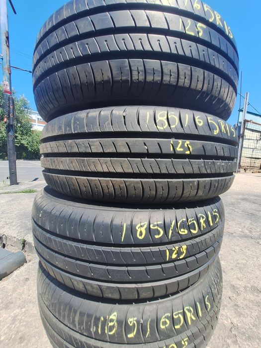 4 anvelope vara 185/65r15 Kumho Montaj Gratuit