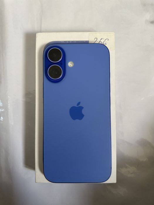 iphone 16 256 gb.