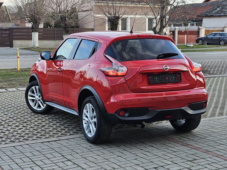 Nissan Juke -An 2016- 1.2(Benzină), 115 Cai, Euro 6