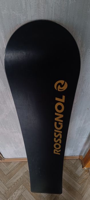 Сноуборд с ботинками