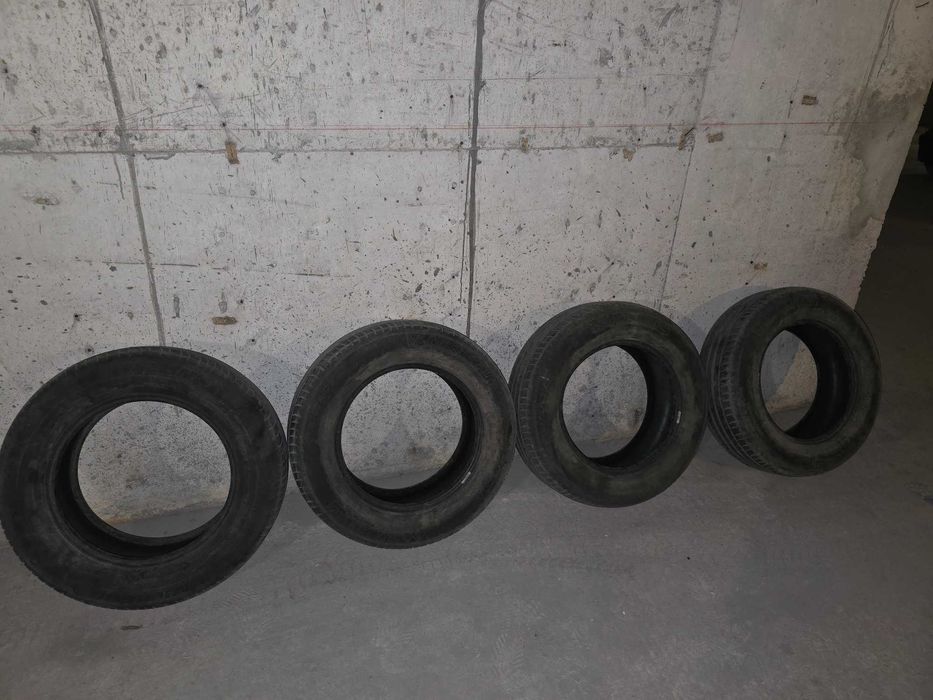 Летни гуми с джанти