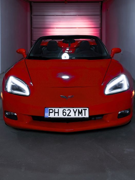 Corvette c6 anniversary edition 60th ACCEPT VARIANTE!