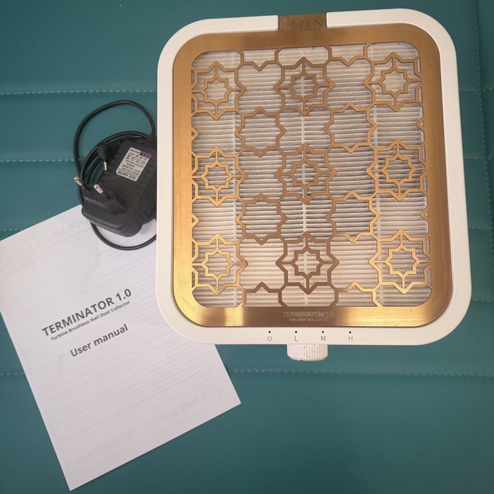 Прахоуловител за маникюр Terminator