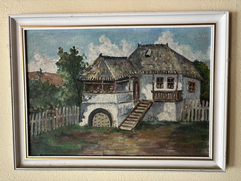 Tablouri/peisaj pictura ulei  diferite marimi