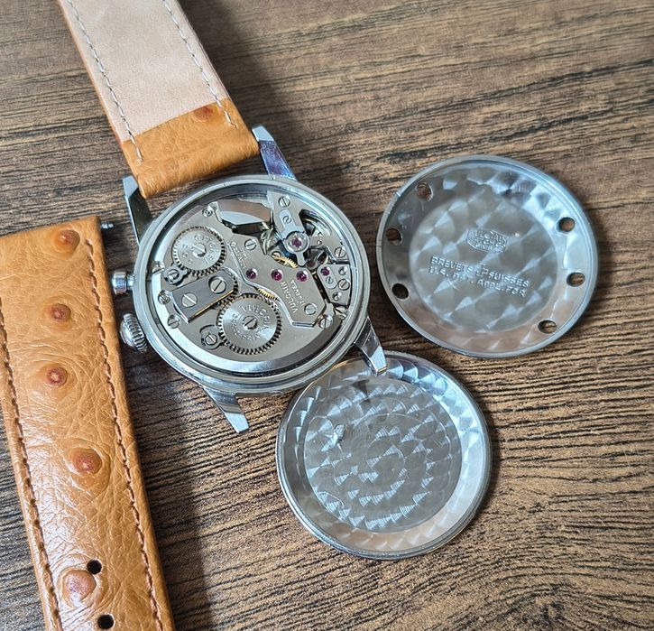 Ceas vintage, Vulcain Cricket President