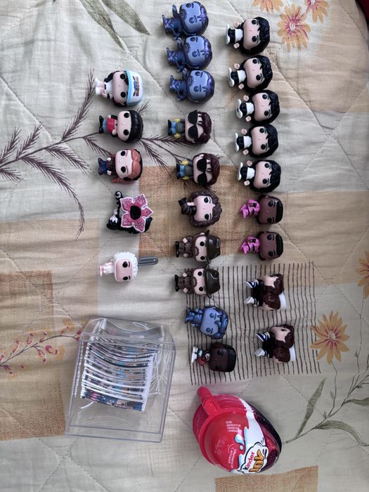 kinder joy stranger things