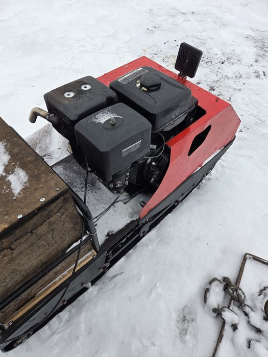 Мотобуксировщик Lifan 15 л.с