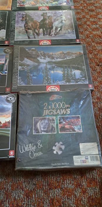 Разпродавам нови пъзели