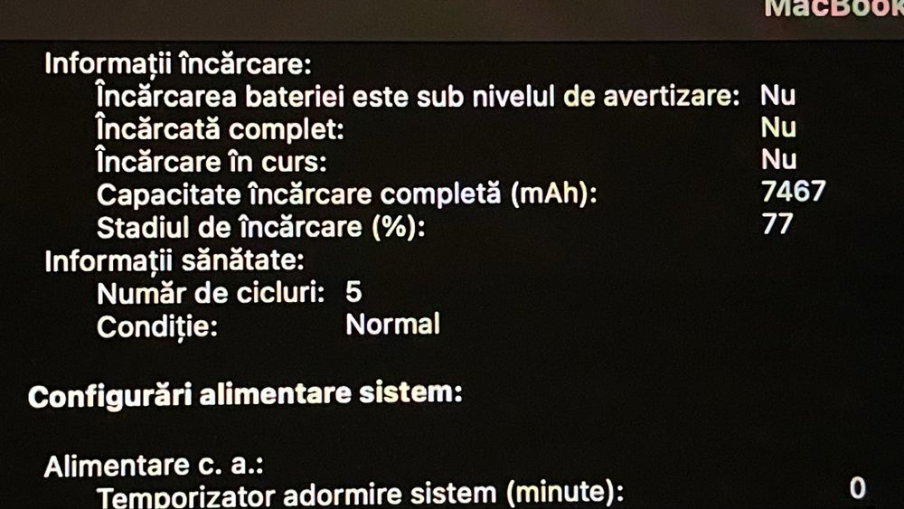 Macbook pro 15,4 2018