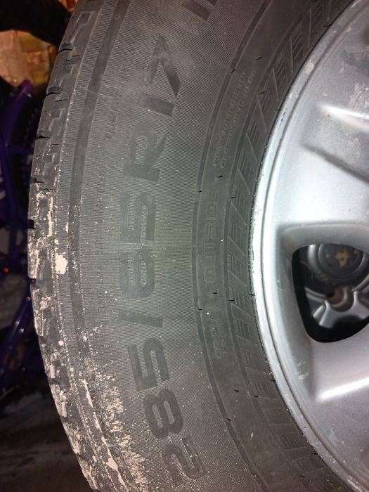 Продаю диски с резиной