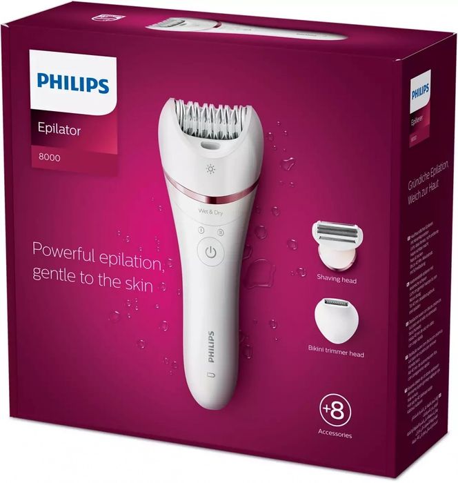 Оригинальный Эпилятор от Голландского бренда Philips Epilator