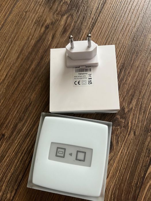 Termostat Smart Netatmo – Wi-Fi