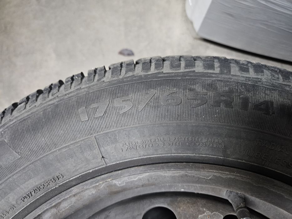 Всесезони гуми DEBICA с джанти 175/65R14