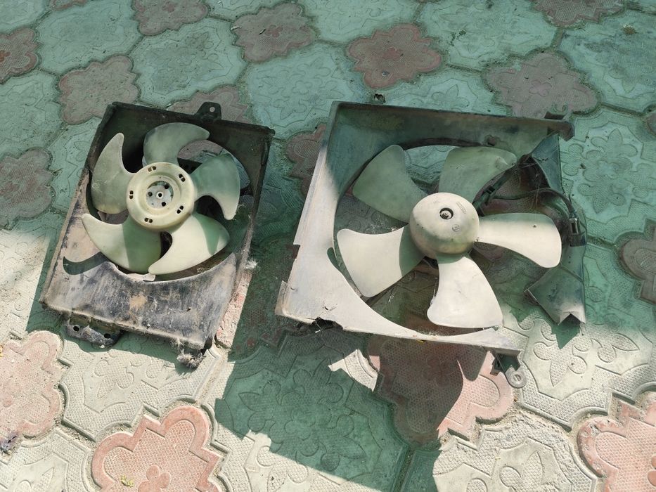 Вентилятор радиатора