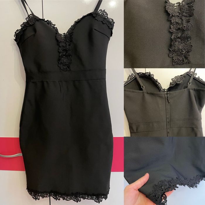 Официална дамска рокля Zara Guess Chanel Lucy Bershka Armani Gucci