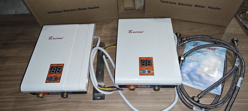 Проточен бойлер Емона 5.5 kw