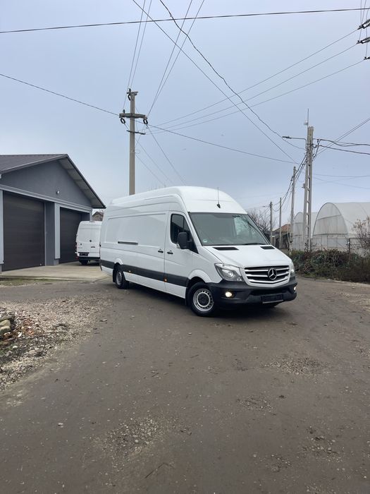 Sprinter 316 XXL MAXI 2015 Clima NAVI Xenon E5 2.2 CDI 160 CP E5